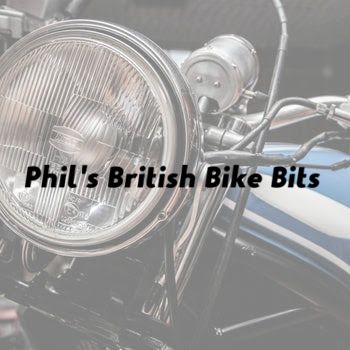 Phil's British Bike Bits, Rushden, England