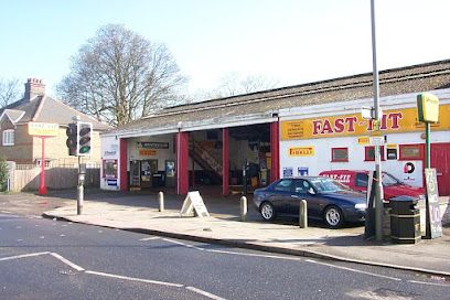 Fast-Fit Tyres & Exhausts, Saint Neots, England