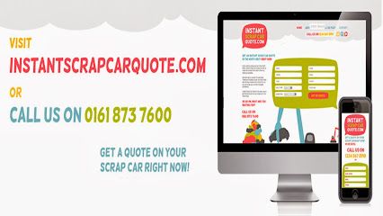 Instant Scrap Car Quote, Salford, England