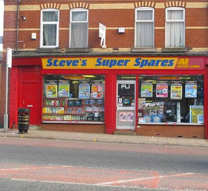 Steves Super Spares, Salford, England
