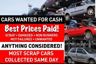 Scrap My Car, Scrap My van, Sell My car, Fast Cash Collection, Salisbury Wiltshire uk, Salisbury, England
