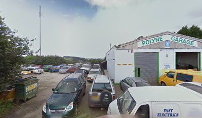 Polyne Garage, Saltash, England