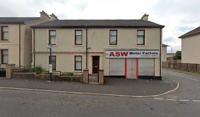 A S W Motor Factors, Saltcoats, Scotland