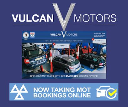 Vulcan Motors Ltd, Sandhurst, England