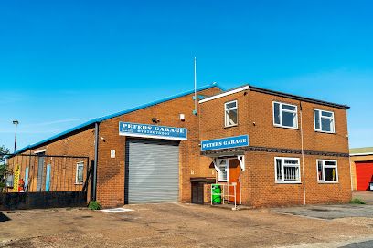 Peters Garage, Scunthorpe, England