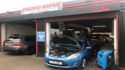 Speedway Garage, Scunthorpe, England