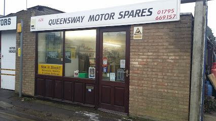 Queensway Motor Spares, Sheerness, England