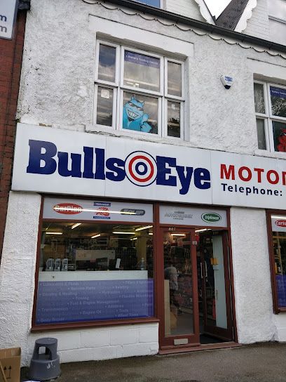 Bullseye Motor Stores Abbeydale Road, Sheffield, England