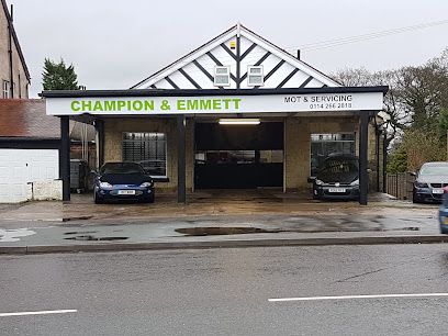 Champion and Emmett, Sheffield, England