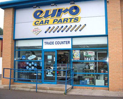 Euro Car Parts, Sheffield Hillsborough, Sheffield, England