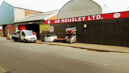 GB Housley Car Spares and Scrap, Sheffield, England
