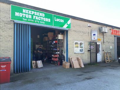Neepsend Motor Factor, Sheffield, England