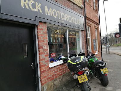 RCK Motorcycles, Sheffield, England