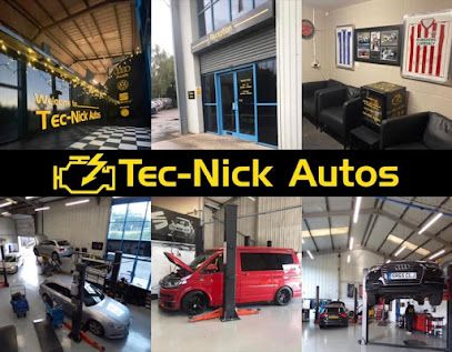 Tec-nick Autos Audi Vw group specialists, Sheffield, England