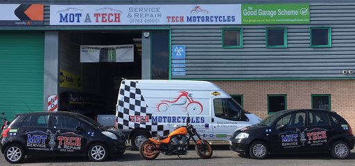 Tech Motorcycles Ltd, Shrewsbury, England