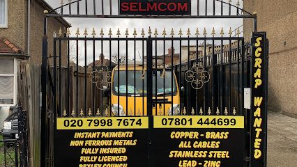 SELMCOM LTD Non-Ferrous Scrap Metal Buyers, Sidcup, England