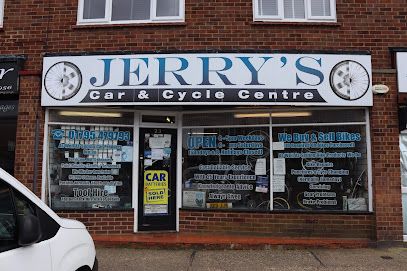 Jerrys Car & Cycle Centre, Sittingbourne, England