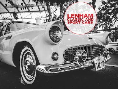 Lenham Classic and Sport Cars, Sittingbourne, England