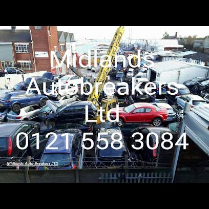 Midlands Auto Breakers Ltd, Smethwick, England