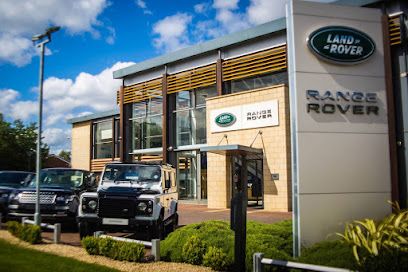 Listers Land Rover Solihull Servicing, Solihull, England