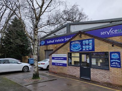 Solihull Vehicle Service Centre LTD, Solihull, England
