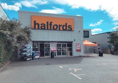 Halfords Soton Winchester Road, Southampton, England