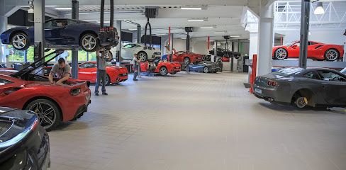 Meridien Modena: Ferrari Service Centre, Southampton, England