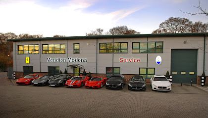 Meridien Modena: Maserati Service Centre, Southampton, England