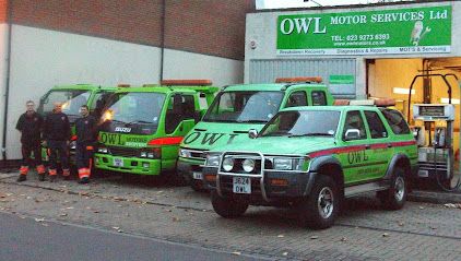 Owl Motor Services Ltd, Southsea, England