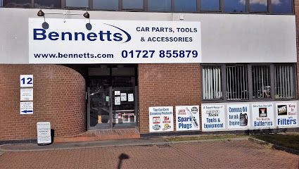 Bennetts Car Parts, St Albans, England