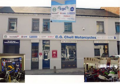 C G Chell Motorcycles Easy Rider Europe LTD Monkey Bike Spares Parts Repairs Accessories Stafford Lawn Mowers Sales Parts and Repairs, Stafford, England