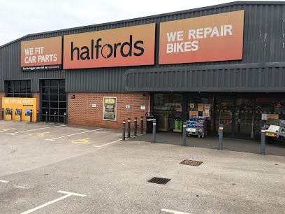 Halfords Stafford, Stafford, England