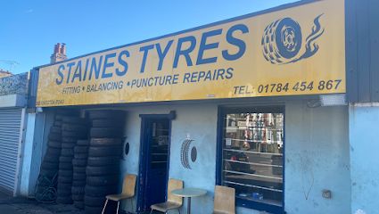 Staines Tyres, Staines, England