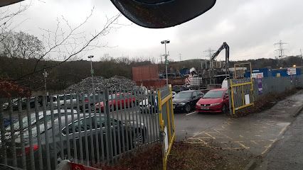WEEE Recycling Centre, Sims Recycling Solutions, Stalybridge, England