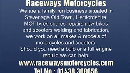 Raceways Motorcycles, Stevenage, England