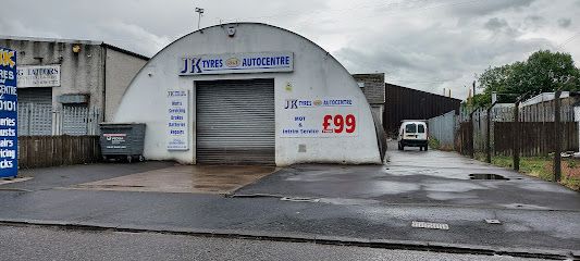 JK Tyres and Autocentre Ltd., Stirling, Scotland