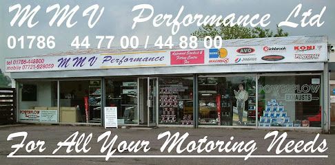 MMV Performance Ltd, Stirling, Scotland