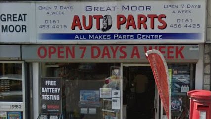Great Moor Auto Parts, Stockport, England