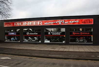 Pioneer Motorcycles, Stockton-on-Tees, England