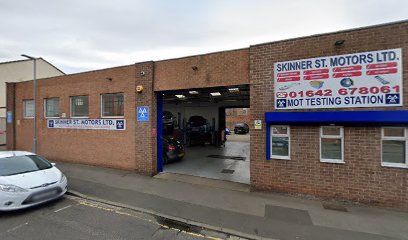 Skinner Street Motors Ltd, Stockton-on-Tees, England