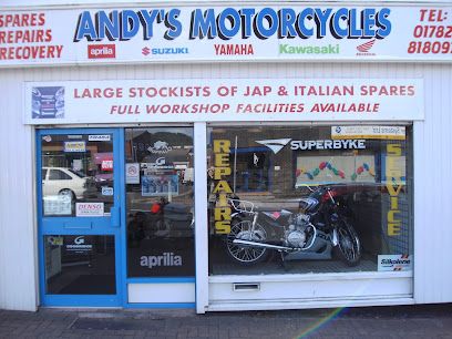 Andy's Motorcycles, Stoke-on-Trent, England