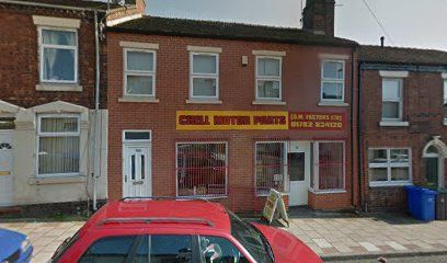 Chell Motor Parts, Stoke-on-Trent, England