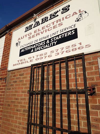 Mark's Auto Electrical Services, Stoke-on-Trent, England