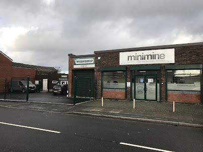 Minimine, Stoke-on-Trent, England