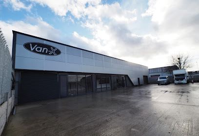 Van-X-Van Ltd, Stoke-on-Trent, England