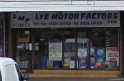 Lye Motor Factors Ltd, Stourbridge, England