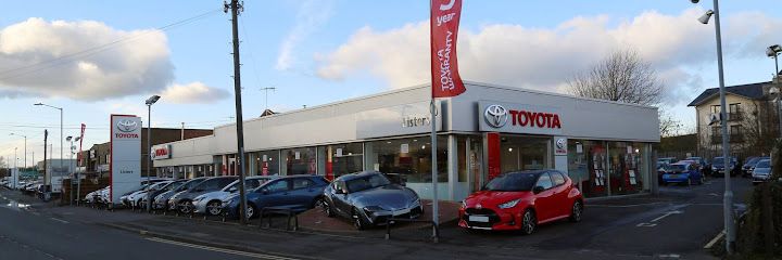 Listers Toyota Stratford-upon-Avon Servicing, Stratford-upon-Avon, England