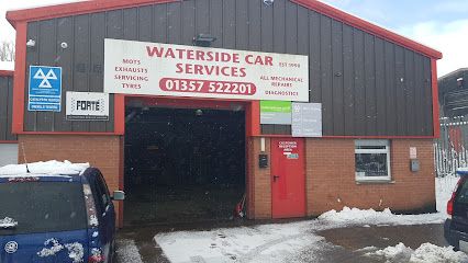 Waterside Car Services, Strathaven, Scotland