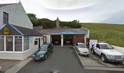 Blue Star Garage, Stromness, Scotland