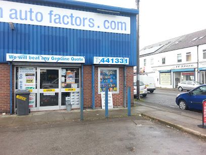 Sutton Auto Factors, Sutton-in-Ashfield, England